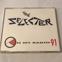 The Selecter On My Radio 91 CD Single HTF Rare Reggae Music - £18.87 GBP