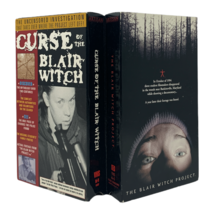 Blair Witch Project/Curse of The Blair Witch VHS 1999 2-Tape Set - £8.99 GBP