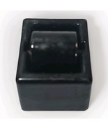 Vintage Sengbusch Ideal Junior Black Porcelain Stamp Moistener Roller Mi... - $295.59 MXN