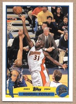 2003-04 Topps #213 Adonal Foyle Golden State Warriors - £1.40 GBP