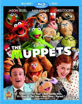 The Muppets (Blu-ray/DVD, 2012, 2-Disc Set) NEW Factory Sealed, No Slipcover - £6.45 GBP