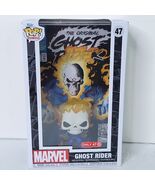Funko Pop! Comic Book Cover with Case: Marvel Ghost Rider Target Exclusive - $618.00 MXN