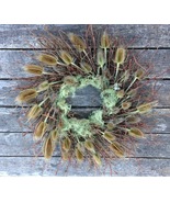Wreath decor, handmade Wreath, Country Home Decorations, Twigs Wreath, W... - £58.77 GBP+