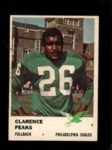 1961 Fleer #49 Clarence Peaks Ex Eagles (Wax) *X55743 - £4.29 GBP