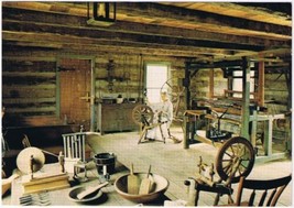 Postcard Historic Weaving Shop Doon Heritage Crossroads Kitchener Ontario - £2.31 GBP