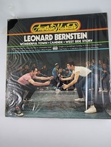 Leonard Bernstein American Musicals 3 LP Box Set Time Life Sealed - £13.36 GBP