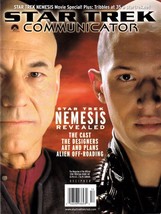STAR TREK COMMUNICATOR #141 (Dec.-Jan. 2003) Star Trek Nemesis Movie Issue - £7.18 GBP