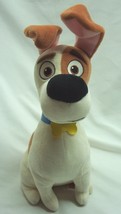 TY 2016 The Secret Life of Pets SOFT MAX DOG 12&quot; Plush STUFFED ANIMAL Toy - $18.32