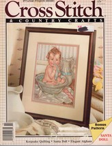 Cross Stitch &amp; Country Crafts Magazine Sept/Oct 1990 19 Projects Quiltin... - $15.59
