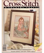 Cross Stitch &amp; Country Crafts Magazine Sept/Oct 1990 19 Projects Quiltin... - £12.26 GBP