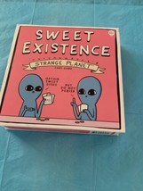 Sweet Existence Strange Planet Family-Friendly Party Card Game Very Good - £7.36 GBP