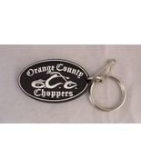 NEW Lot of 2 Orange County Choppers Rubber Keychains Zipper Pull 2-1/2&quot; ... - £5.57 GBP