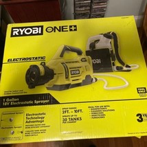 Ryobi P2807BTL ONE+ 18V Cordless Electrostatic 1 Gal. Sprayer (Tool Only... - £49.80 GBP