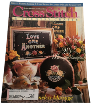 Cross Stitch and Country Crafts Magazine Siskin Finch Bird Wedding Sampler 1994 - £3.95 GBP