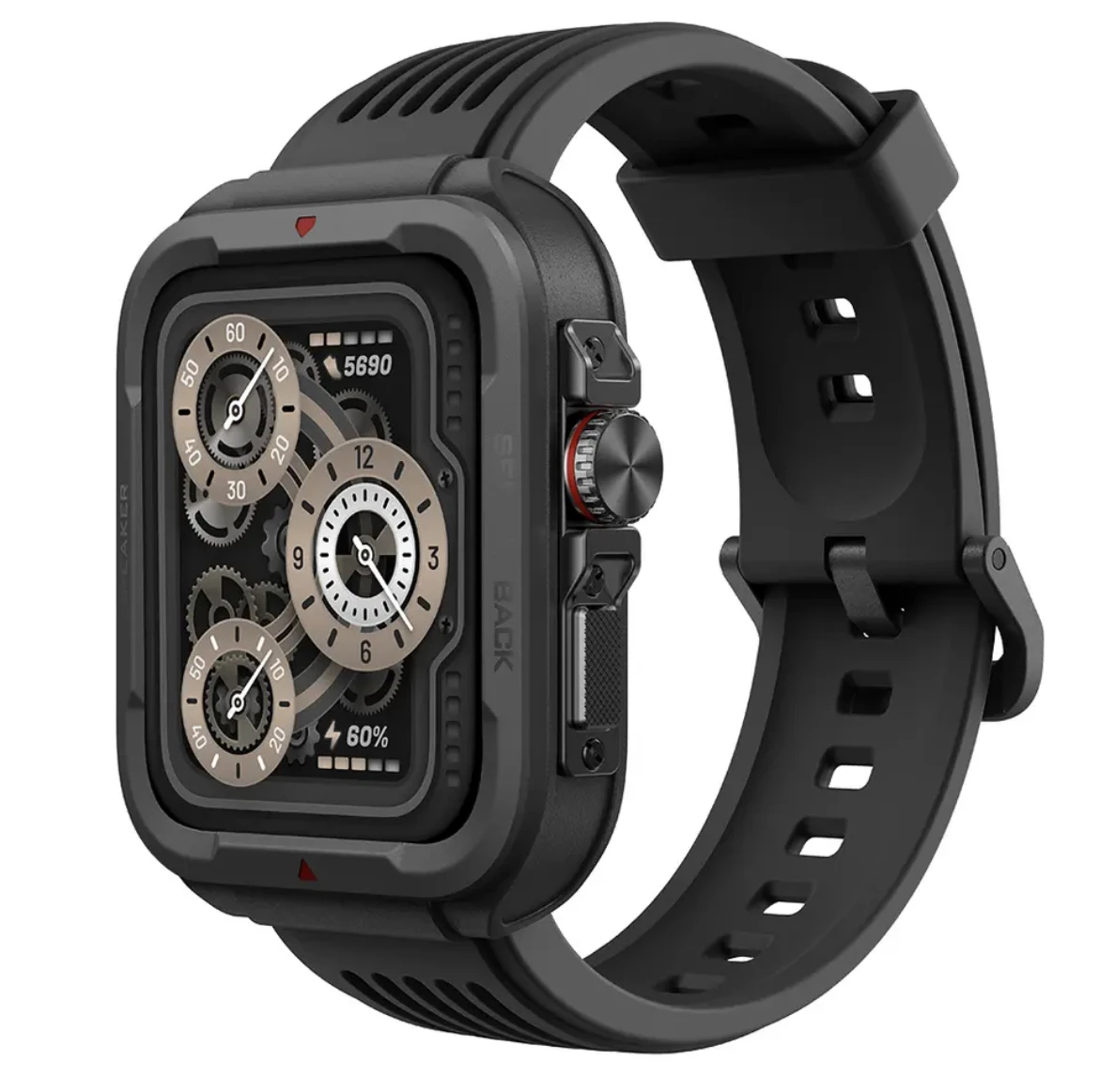 Outdoor Sport Smart Watches For Men Women Bluetooth Call Smartwatch Buil... - £46.81 GBP
