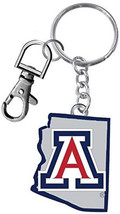 Arizona Wildcats Keychain State Design - £21.91 GBP