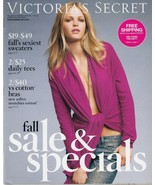 VICTORIA&#39;S SECRET FALL SALE &amp; SPECIALS 2009 Vol. 1 Catalog ERIN HEATHERT... - $13.49