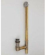 Jaclo 360-125-SG Toe Control Waste for Extra Thick Tubs, 5&quot;, Satin Gold - $89.09