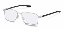 Porsche Design P8739 Eyeglasses Eye Glasses D PALLADIUM-BLACK Authentic New 57mm - £266.58 GBP