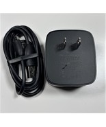 Motorola SPN5864A SSW-2680US TurboPower 15 Charger with MicroUSB Data/Ch... - $8.99