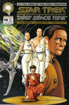 Star Trek: Deep Space Nine Comic Book #10 Malibu Comics 1994 VERY FINE - £2.40 GBP