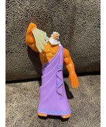 ZEUS DISNEY HERCULES 3.5” ACTION FIGURE PLASTIC MCDONALDS TOY - $5.93