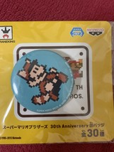 Japanese Super Mario 30th Anniversary Badge - $18.79