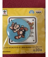 Japanese Super Mario 30th Anniversary Badge - €16,31 EUR
