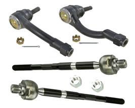 New Steering Parts Inner Outer Tie Rods Ends For Hyundai Genesis 5.0L Equus 5.0L - £109.10 GBP