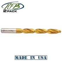 Milwaukee 48-89-1804 Titanium Drill Bit 1/16 in. 2-pack - $17.99