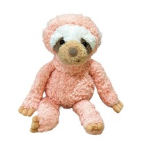 Mary Meyer Pink Sloth Plush Stuffed Zoo Animal Soft Toy Lovey Stuffie 11 Inch - £7.70 GBP