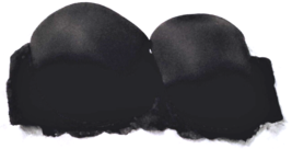 36C Calvin Klein Seductive Comfort Customized Lift Strapless Bra f2934 - $19.78