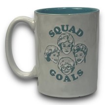 The Golden Girls Squad Goals Ceramic Pottery Mug | Holds 15 Ounces - £19.77 GBP