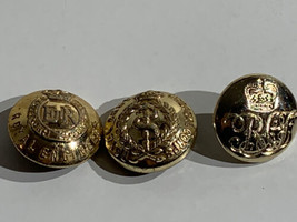 3 British Army Service Buttons Engineers, Medical corps 25 mm - £14.95 GBP