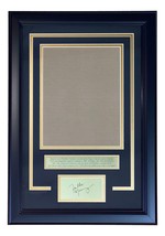 Freddie Mercury 8x10 Vertical Photo Laser Gravé Signature Or Cadre Kit - £44.81 GBP