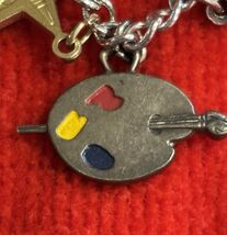 Beta Sigma Phi Paint Board Charm Paint 4 A Living 1984-85 - $7.98