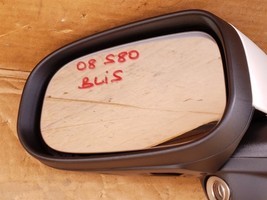 07-11 Volvo S80 V70 Side View Door Mirror w/ BLIS Blind Spot 16WIRE Driver LH image 6