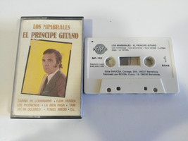 Los Mimbrales El Principe Gitano - Cinta Tape Cassette Spain Edit 1985 P... - $17.14