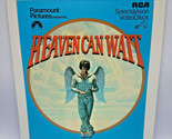 Heaven Lattina Wait Warren Beatty Rca Selectavision Videodisc Sistema - $7.13