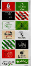 Stick-A-Bilities Christmas Foil Stickers.  1 Sheet = 14 Stickers - $10.16