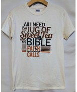 RARE - DUCK DYNASTY &amp; ACU Sweet Tea Bible Faith Small T Shirt Abilene Ch... - $9.89