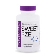 Youngevity Slender FX Sweet Eze 120 capsules Dr Wallach FREE SHIPPING - $26.96