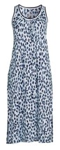 Secret Treasures ~ Animal Print ~ Midi Night Gown ~ Knit ~ Size Small (4-6) - £17.65 GBP