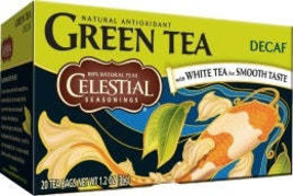 Celestial Seasonings Decaf Green Tea (6 Boxes) - $21.30