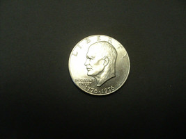 Eisenhower Dollar Coin Bicentennial Dated 1776-1976 Excellent Condition! - $9.75