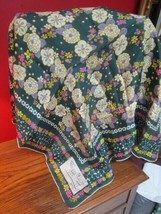 Maggy Rouff Paris silk floral scarf - £75.17 GBP