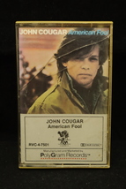 John Cougar American Fool 1982 Polygram Records Stereo Cassette Tape - £2.73 GBP