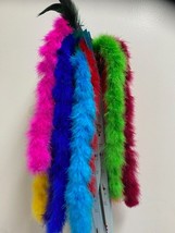 GO CAT LONG CAT TAIL TEASER BOA FEATHER CAT TOY  36 inch COUNT OF 3 - $25.73
