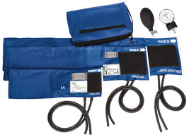 Prestige Medical 3-in-1 Aneroid Sphygmomanometer Set with Carry Case Royal - £49.32 GBP