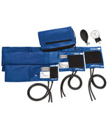 Prestige Medical 3-in-1 Aneroid Sphygmomanometer Set with Carry Case Royal - $69.98